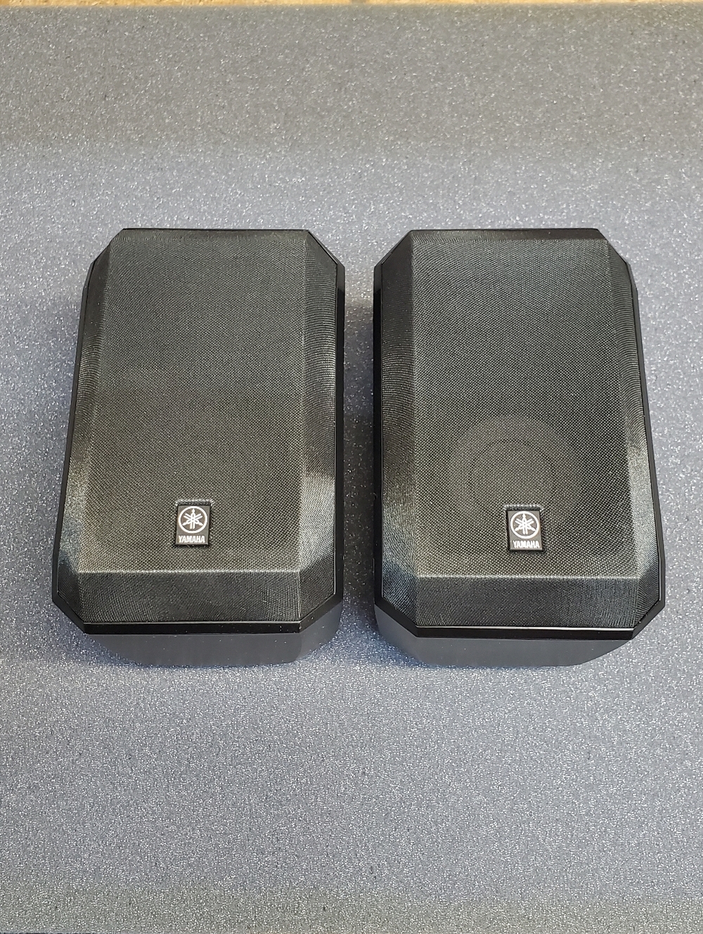Yamaha Satellite 2 Way Speakers NS-AP6500S Pair Black New Open Box